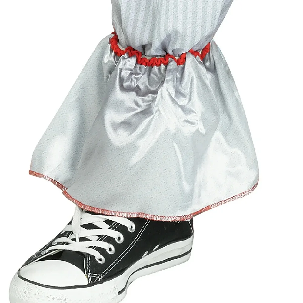 SIX piece Twisted Clown Halloween Costume‎ for Children Boys Size M 8 Rare